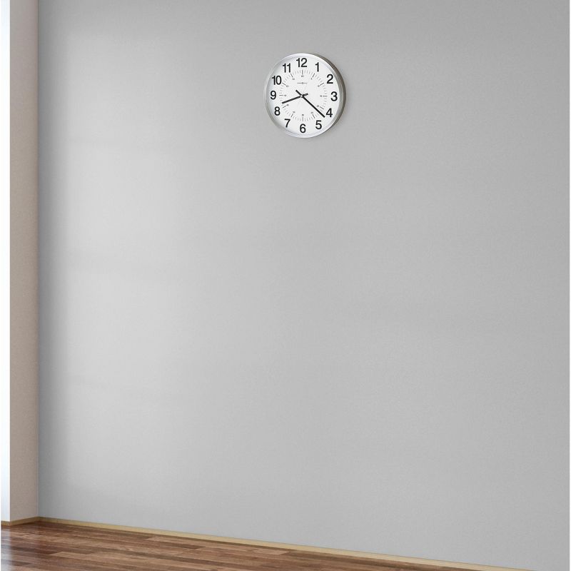 Howard Miller 625207 Howard Miller Easton Wall Clock 625207 Metal, 3 of 4