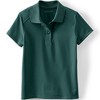 Lands' End School Uniform Kids Short Sleeve Feminine Fit Rapid Dry Polo Shirt - 3 of 4
