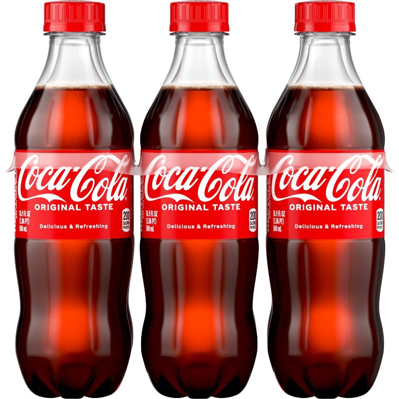 Coca-Cola - 6pk/16.9 fl oz Bottles, 5 of 12