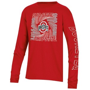 NCAA Ohio State Buckeyes Boys' Long Sleeve T-Shirt - 1 of 3