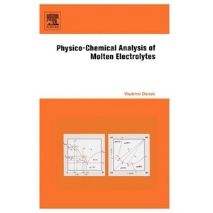 Physico-Chemical Analysis of Molten Electrolytes - by  Vladimir Danek + (Hardcover) - 1 of 1