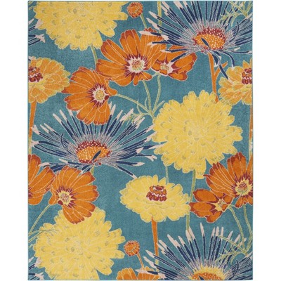 Nourison Allur Oversized Flowers Indoor Area Rug