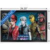Trends International Ready Player One - Group Framed Wall Poster Prints - 3 of 4