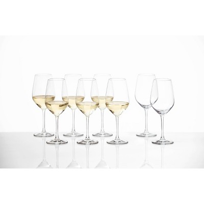 Schott Zwiesel 13.6oz 8pk Crystal White Wine Glasses