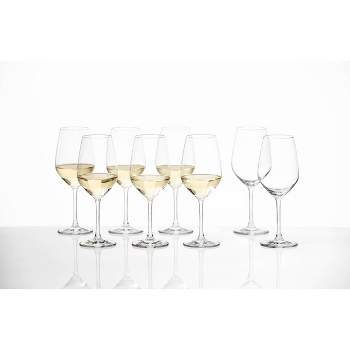 Schott Zwiesel 13.6oz 8pk Crystal White Wine Glasses