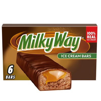Milky way Frozen Ice Cream Bars - 12 fl oz/6ct