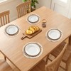 REGALWOVEN Farmhouse Placemats Set of 4 Woven Placemats for Dining Table Decor Indoor Kitchen Table Mat with Tassel - 3 of 4
