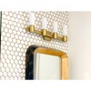 Maxim Lighting Contessa 4 - Light Vanity in  Natural Aged Brass - 3 of 3