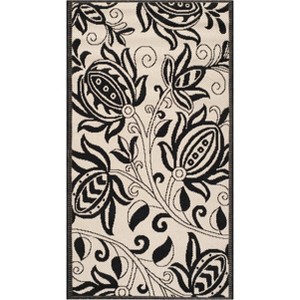 Courtyard CY2961 Power Loomed Indoor and Outdoor Rug - Safavieh - 1 of 4