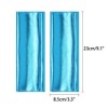 INSPIRE CHIC Women's Fingerless Shiny Lightweight Gloves 1 Pair - 2 of 4