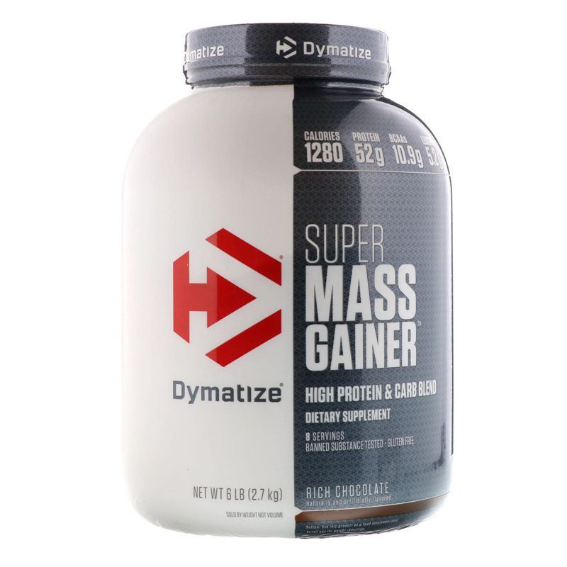 Dymatize Nutrition Super Mass Gainer, Protein Powder, 3 of 4