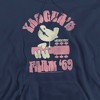Men's Woodstock Yasgurs Farm 69 Pull-Over Hoodie - 2 of 4