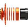 Wheels Manufacturing SOLO-SPLINE Micro Spline Single Speed Conversion Kit - 18t, For Shimano Micro Spline Hub Bodies, - 2 of 4