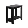 FURNIinspire End Tables Multifunctional Side Table Living Room Sofa Beside Table for Bedroom Office, Transitional, Black, 23.75"*11.75"*22" - 4 of 4