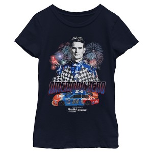 Girls Hendrick Motorsports Jeff Gordon American Hero T Shirt - 1 of 4