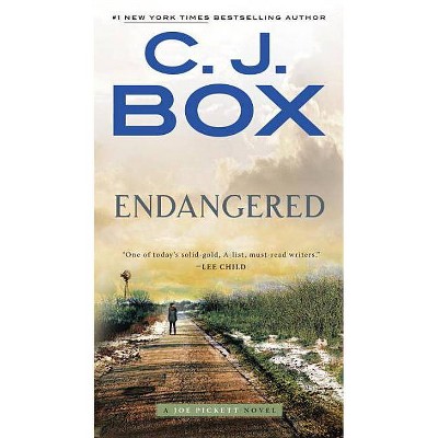 Endangered - (Joe Pickett Novel) by  C J Box (Paperback)