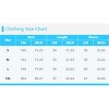Coolmee Women's Fall Sweaters 2025 Casual Long Batwing Sleeve Loose Off Shoulder Knit Pullovers Tops - 4 of 4