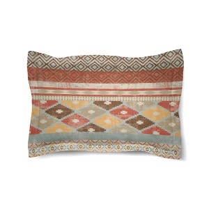 Laural Home Navajo Stripe 20" x 26" Comforter Sham - 1 of 1