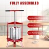 Fruit Wine Press, Manual Fruit and Wine Press With T-Handle, Stainless Steel, Stable Triangular Structure, Wine Making Press - 3 of 4