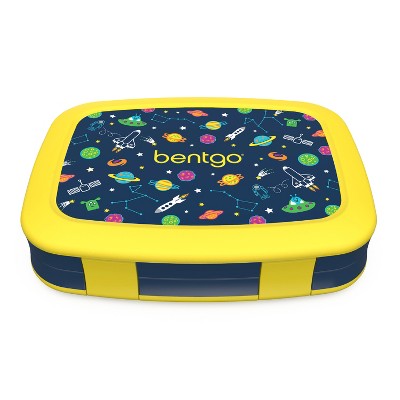 Bentgo Kids' Bento Lunch Box for School Leak-Proof Drop-Proof 5 Compartments