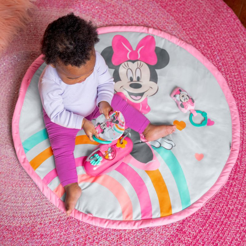 Bright Starts Minnie Mouse Forever Besties Activity Gym, 4 of 15