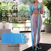 Link Active Professional Resistance Bands 5pcs Latex-Free, Elastic Band, Work Out Bands, Stretch Bands for Working Out Women or Men. - 4 of 4