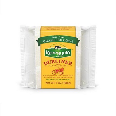 Kerrygold Grass-Fed Dubliner Irish Cheese - 7oz