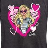 Women's - Barbie - Sketchy Hearts Barbie Short Sleeve Graphic T-Shirt - 2 of 4