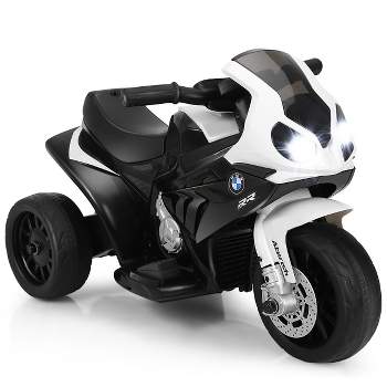 Costway Kids Ride On Motorcycle  6V Battery Powered Electric Toy 3 Wheels