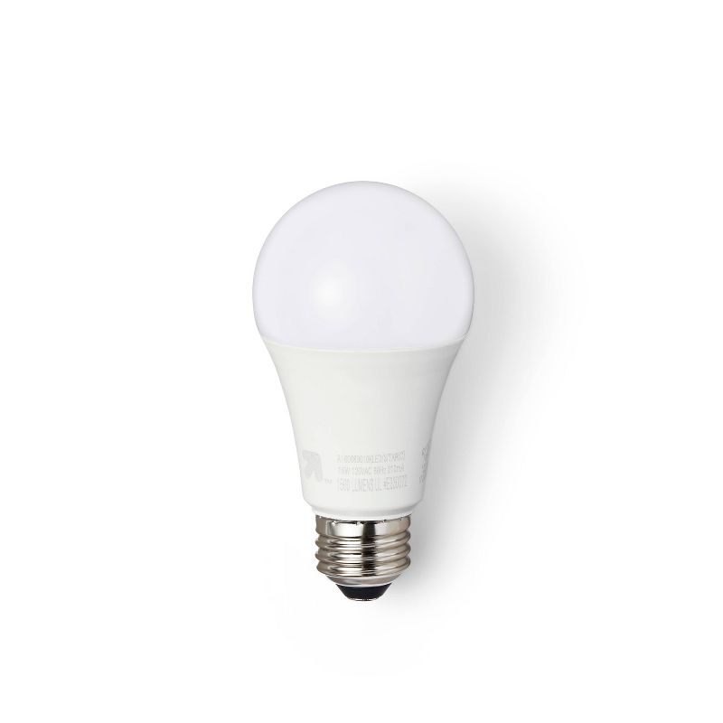 LED 100W 3pk Light Bulbs Soft White - up &#38; up&#8482;, 3 of 6