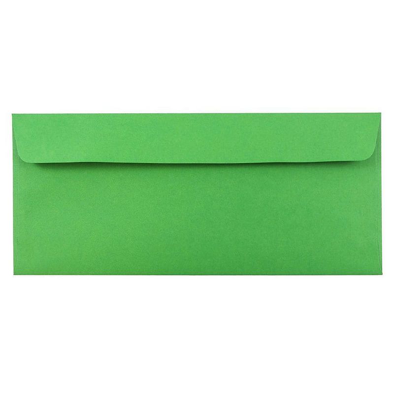 JAM Paper #10 Business Colored Envelopes w/Peel and Seal Closure 4.125x9.5 GN 86555, 3 of 4