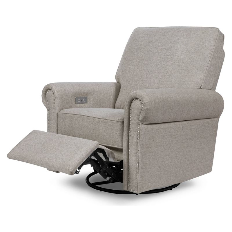Namesake Linden Power Recliner and Swivel Glider with USB Port, 3 of 11