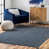 Nuloom Quinn Flatweave Corner Tassel Indoor Area Rug - 2 of 4