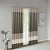 VYNXARIA 50*84"Transitional pintucking window panel,Green Multi(Only 1 Pc Panel) - 2 of 4
