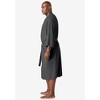 KingSize Men's Big & Tall Cotton Jersey Robe - 4 of 4