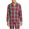 Lands' End Men's Flannel Pajama Shirt - 3 of 3