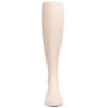 Memoi Girls' All Over Star Flocked Opaque Tights - 2 of 3