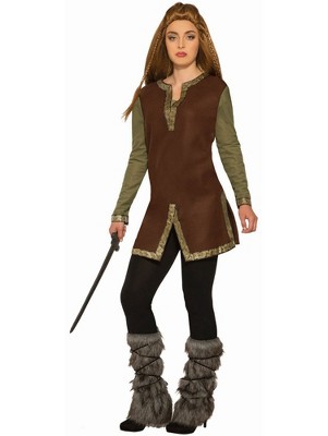 Forum Novelties Women's Viking Warrior Tunic Halloween Costume : Target