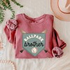 Simply Sage Market Ballpark Brother Lightweight Garment Dyed Sweatshirt - 3 of 4