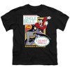 Boys' Short Sleeve Batman the Animated Series Jingle Bells I Do Not Smell T-Shirt - 2 of 4