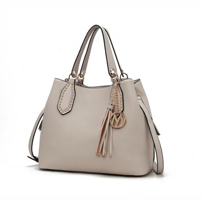 MKF Collection Lana Vegan Leather Women’s Hobo Bag by Mia K