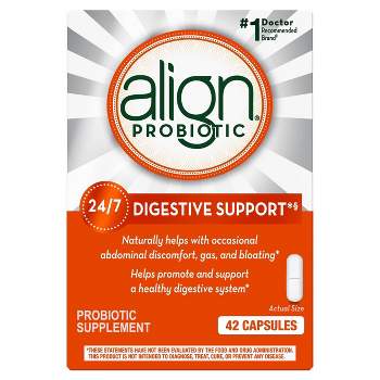 Align Probiotics Probiotic Supplement for Daily Digestive Health - 42ct