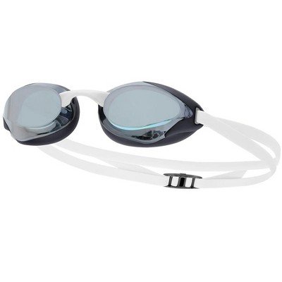 silver mirrored / brown lens / ghost white strap