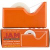 JAM Paper Colorful Desk Tape Dispensers - Orange - image 4 of 4