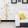 Slickblue Butterfly Gathering Vinyl Wall Stickers – Gorgeous Butterfly Decals for Home, 13x23.5 Inch, Easy to Apply - 3 of 3