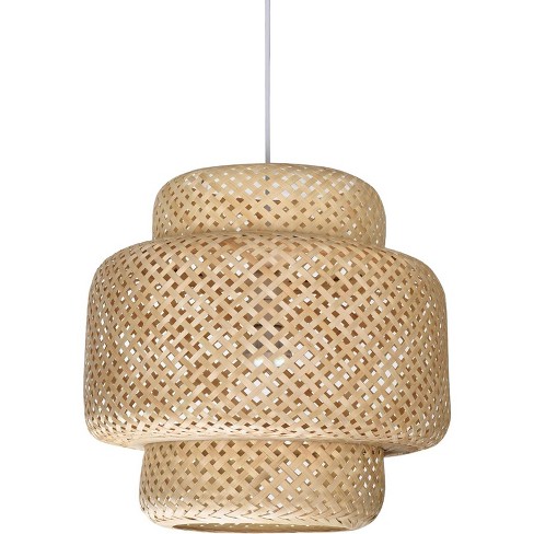 Target deals rattan light