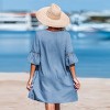 Women's Serene Sky Blue Mini Dress - Cupshe - 3 of 3
