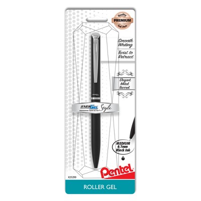 Roller Gel Pen Black – Pentel – Target Inventory Checker – BrickSeek