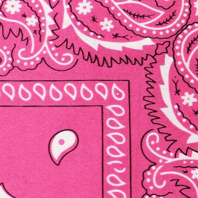 paisley hot pink