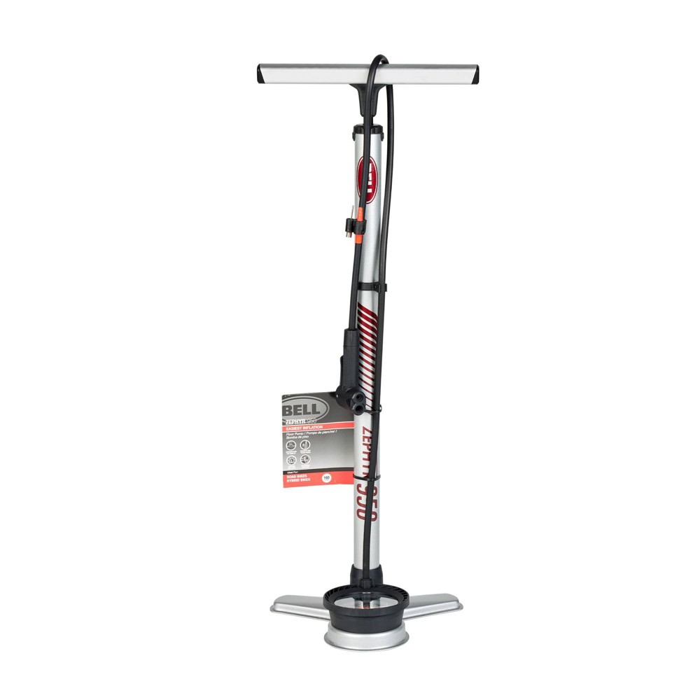 Bell Zephyr 950 Presta Valves 2 Floor Pump